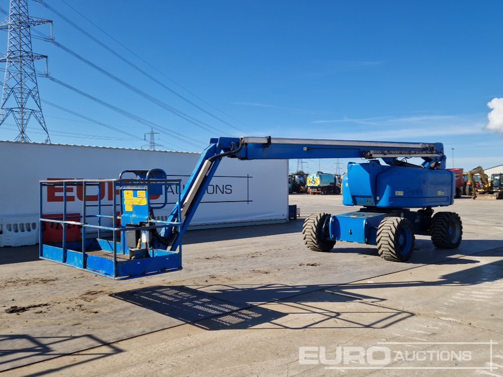 2010 Genie Z80/60 - Piattaforma aerea: foto 1 2010 Genie Z80/60 - Piattaforma aerea: foto 1
