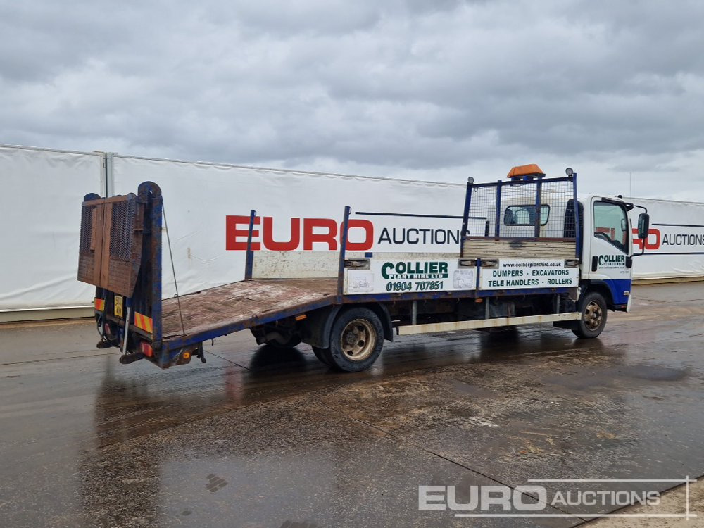 2010 Isuzu N75-190 - Autocarro con pianale/ Cassone fisso: foto 5 2010 Isuzu N75-190 - Autocarro con pianale/ Cassone fisso: foto 5