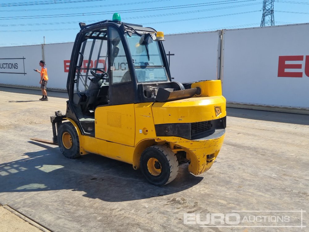 2010 JCB TLT35D - Sollevatore telescopico: foto 4 2010 JCB TLT35D - Sollevatore telescopico: foto 4