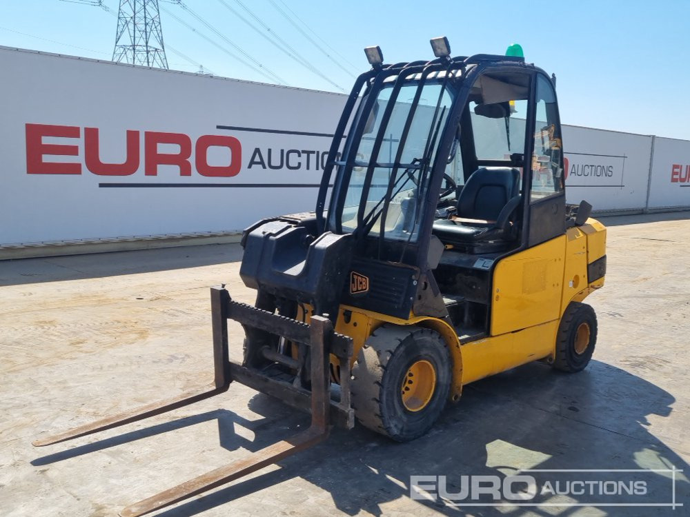 2010 JCB TLT35D - Sollevatore telescopico: foto 1 2010 JCB TLT35D - Sollevatore telescopico: foto 1