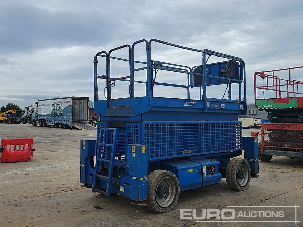2010 JLG 4069LE - Piattaforma aerea: foto 5 2010 JLG 4069LE - Piattaforma aerea: foto 5