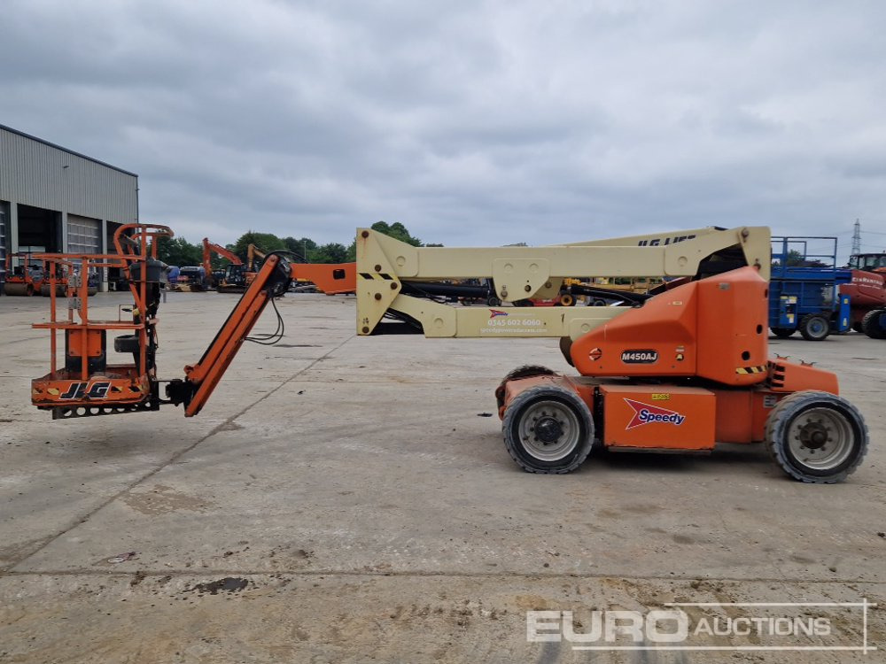 2010 JLG M450AJ - Piattaforma aerea: foto 2 2010 JLG M450AJ - Piattaforma aerea: foto 2