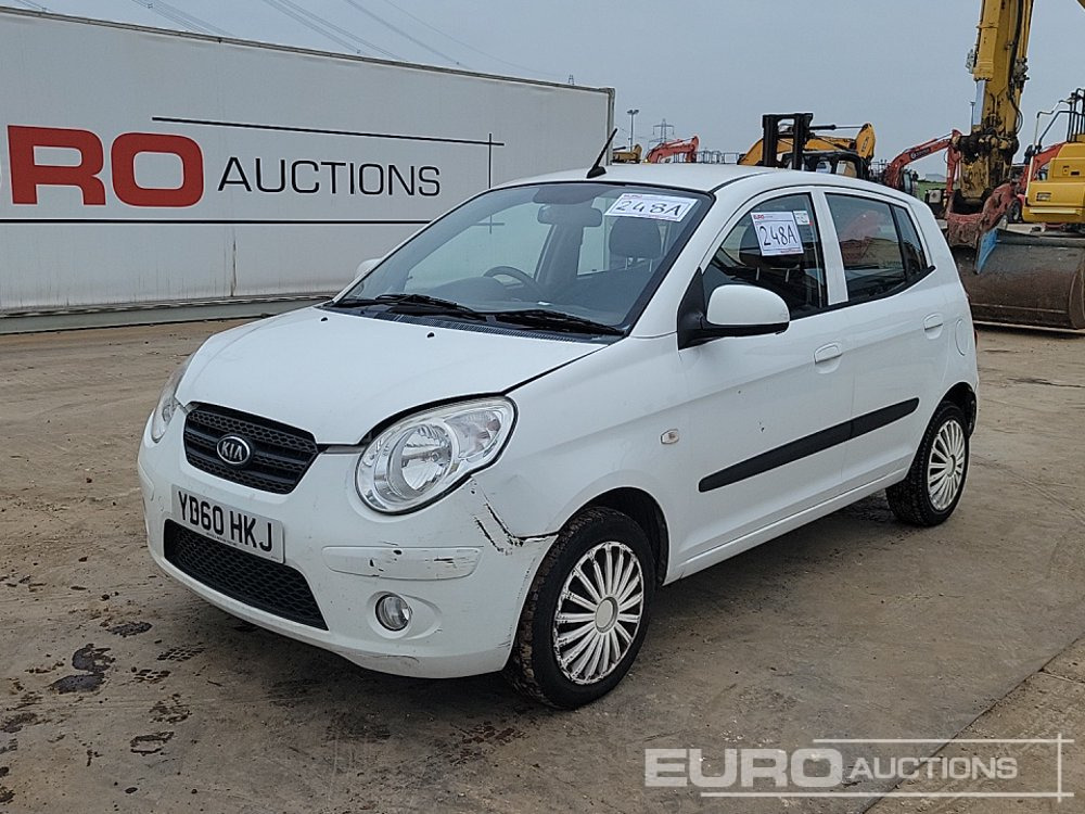 2010 Kia PICANTO - Autovettura: foto 1 2010 Kia PICANTO - Autovettura: foto 1