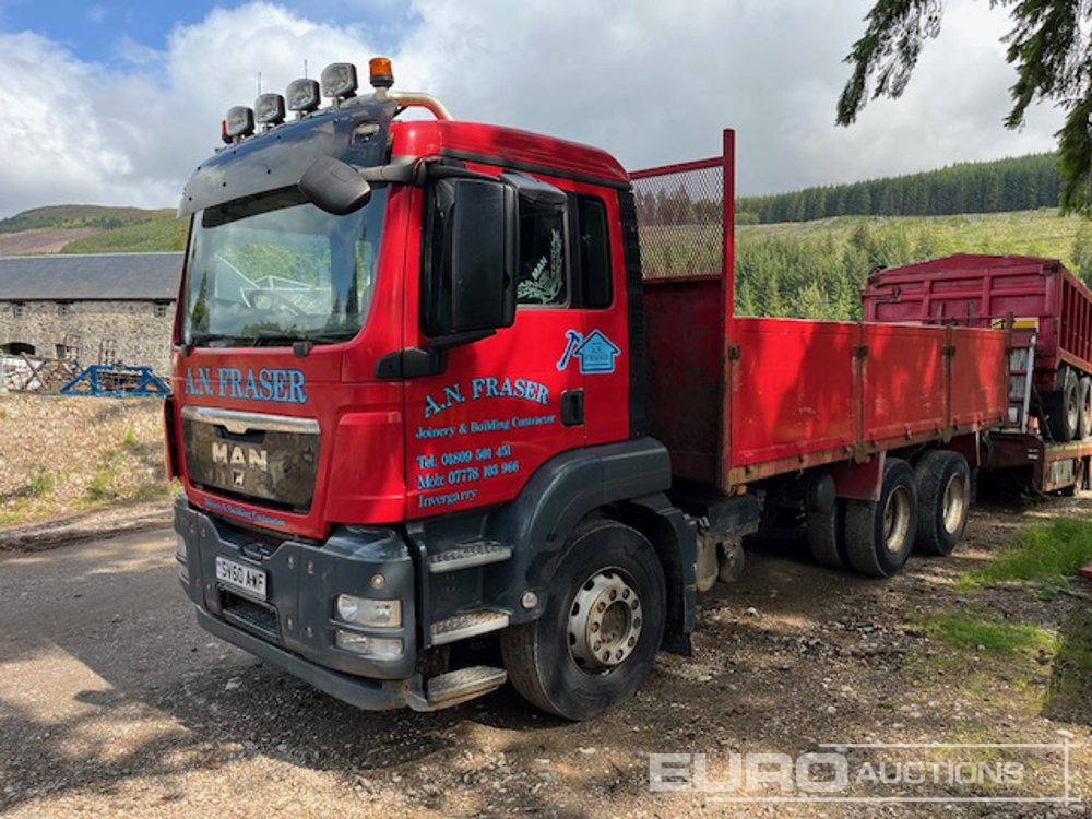 2010 MAN TGS26.440 - Autocarro ribaltabile: foto 1 2010 MAN TGS26.440 - Autocarro ribaltabile: foto 1