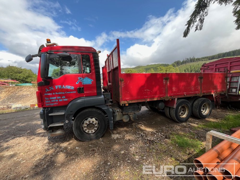 2010 MAN TGS26.440 - Autocarro ribaltabile: foto 2 2010 MAN TGS26.440 - Autocarro ribaltabile: foto 2