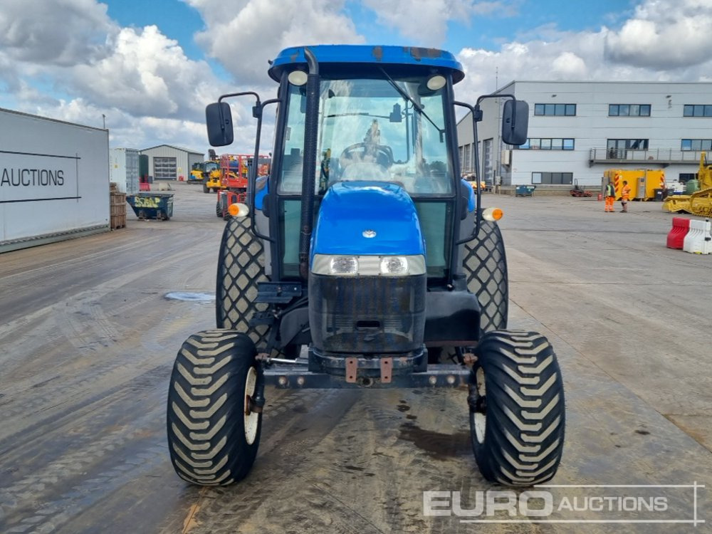Trattore 2010 New Holland TD5010: foto 8
