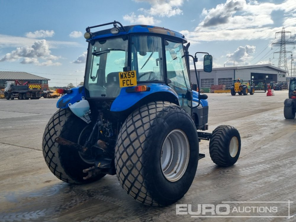 2010 New Holland TD5010 - Trattore: foto 5 2010 New Holland TD5010 - Trattore: foto 5