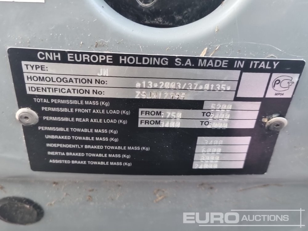 Trattore 2010 New Holland TD5010: foto 47