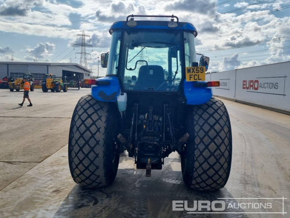 2010 New Holland TD5010 - Trattore: foto 4 2010 New Holland TD5010 - Trattore: foto 4