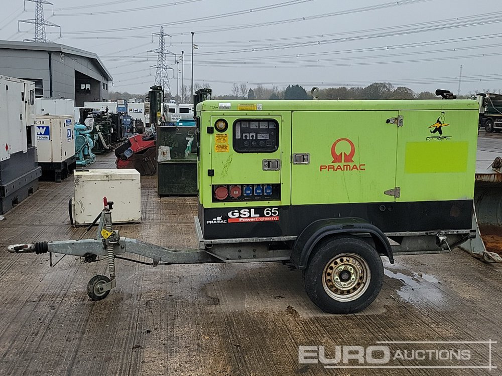 2010 Pramac GSL65 - Gruppo elettrogeno: foto 2 2010 Pramac GSL65 - Gruppo elettrogeno: foto 2
