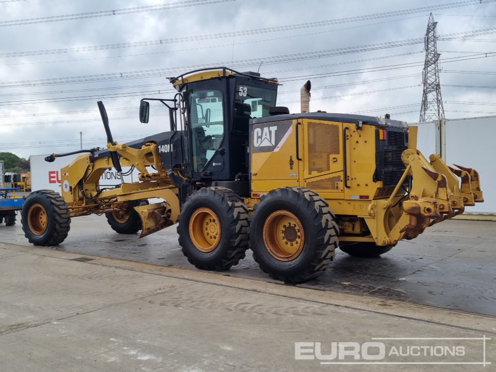 2011 CAT 140M - Grader: foto 3 2011 CAT 140M - Grader: foto 3