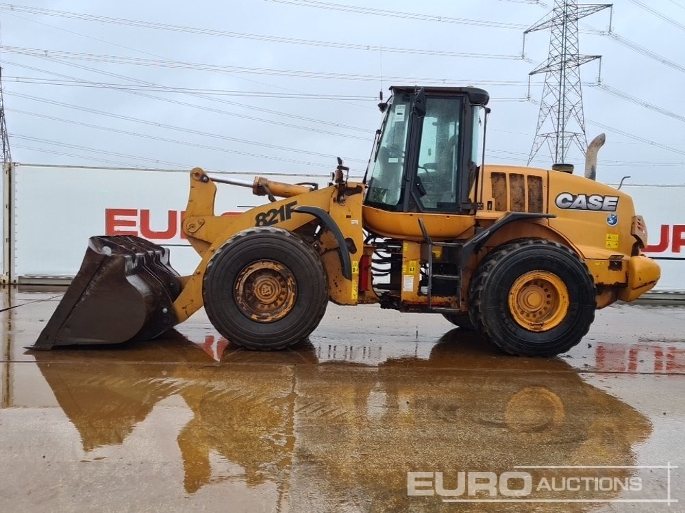 2011 Case 821F - Pala gommata: foto 2 2011 Case 821F - Pala gommata: foto 2