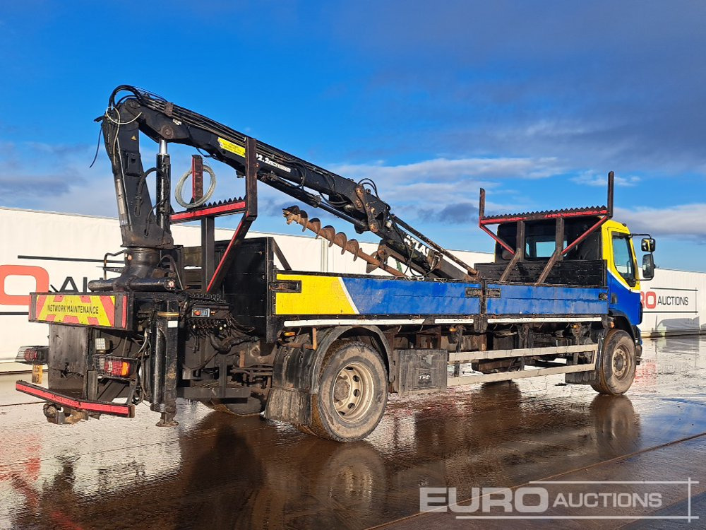 2011 DAF LF - Autocarro con pianale/ Cassone fisso: foto 5 2011 DAF LF - Autocarro con pianale/ Cassone fisso: foto 5