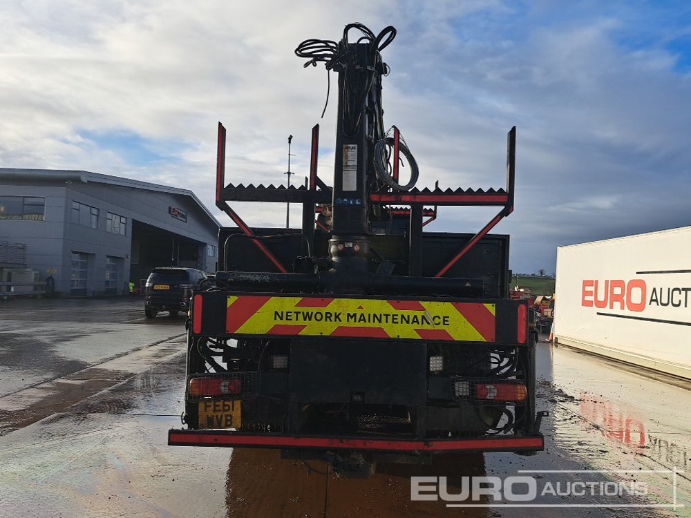 2011 DAF LF - Autocarro con pianale/ Cassone fisso: foto 4 2011 DAF LF - Autocarro con pianale/ Cassone fisso: foto 4