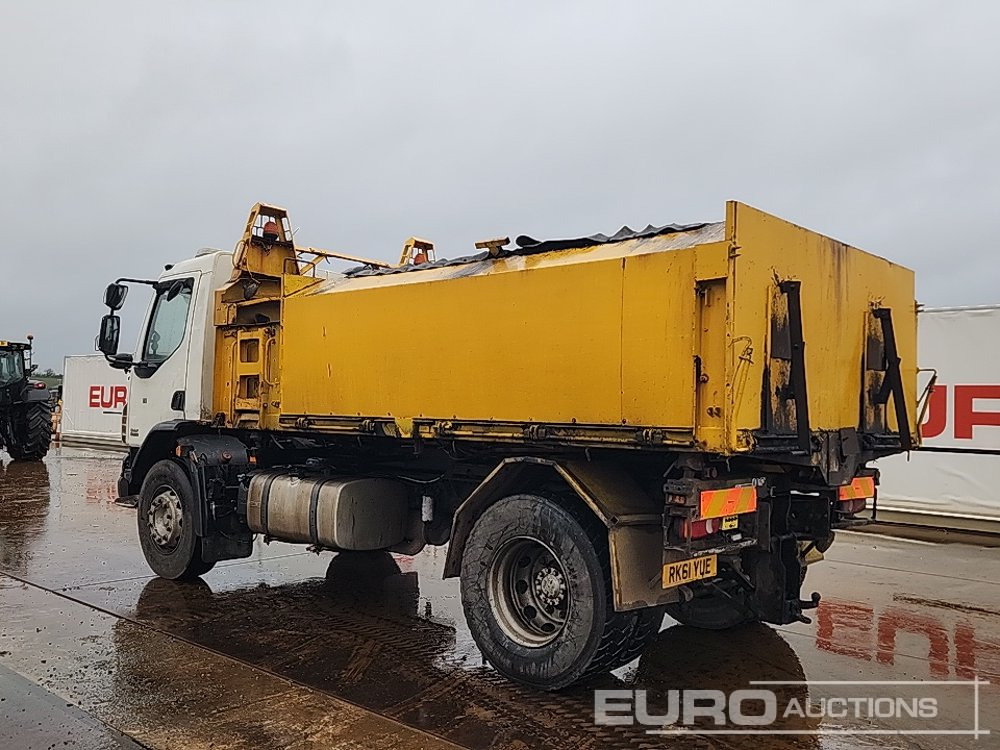 2011 DAF LF55.220 - Autocarro ribaltabile: foto 3 2011 DAF LF55.220 - Autocarro ribaltabile: foto 3