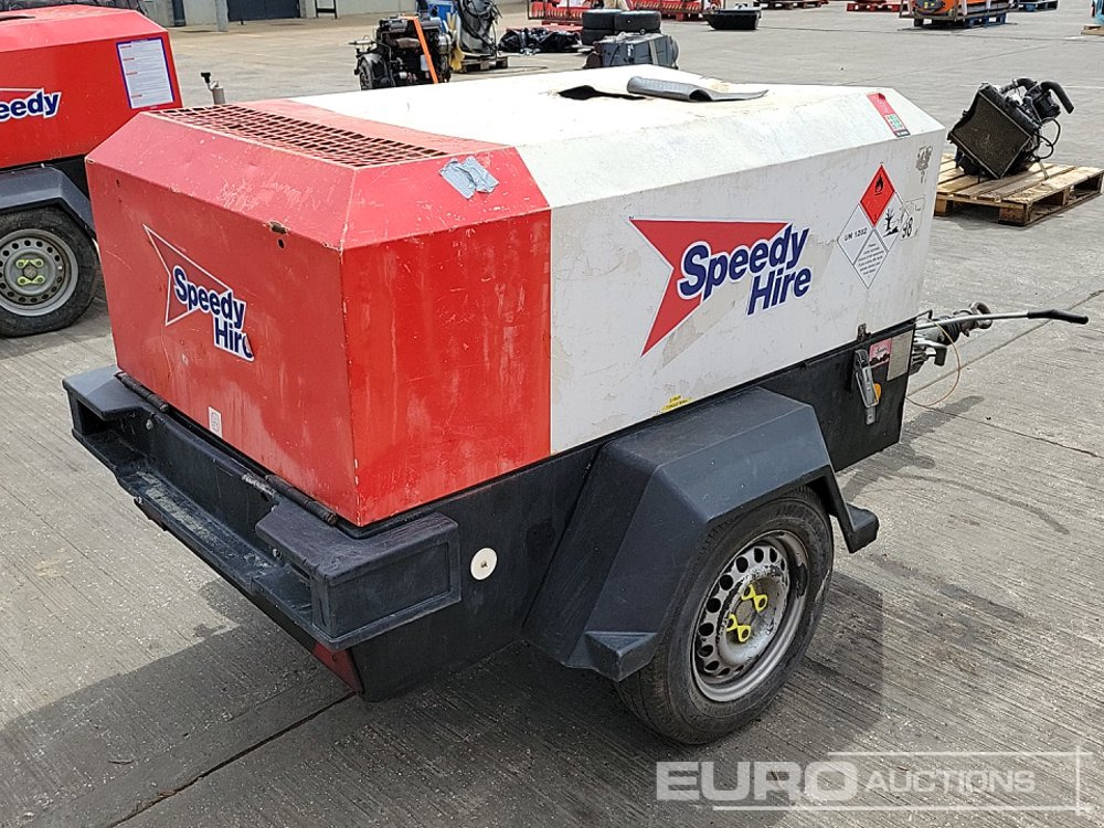 2011 Doosan 731E 105CFM - Compressore d'aria: foto 5 2011 Doosan 731E 105CFM - Compressore d'aria: foto 5