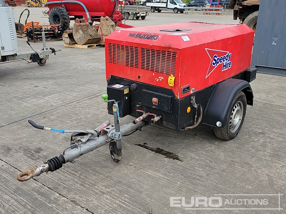 2011 Doosan 731E 105CFM - Compressore d'aria: foto 1 2011 Doosan 731E 105CFM - Compressore d'aria: foto 1