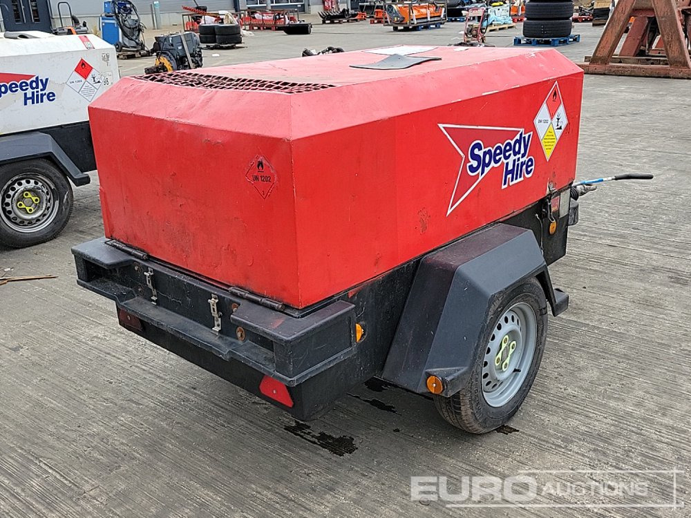 2011 Doosan 731E 105CFM - Compressore d'aria: foto 5 2011 Doosan 731E 105CFM - Compressore d'aria: foto 5