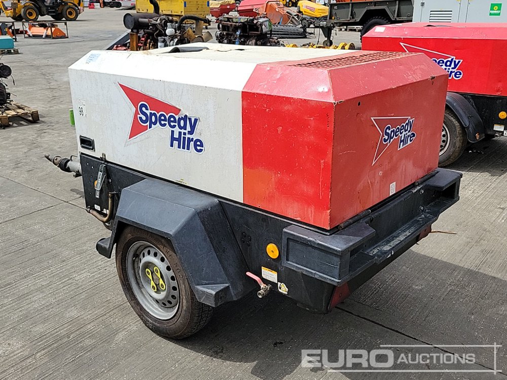 2011 Doosan 731E 105CFM - Compressore d'aria: foto 3 2011 Doosan 731E 105CFM - Compressore d'aria: foto 3