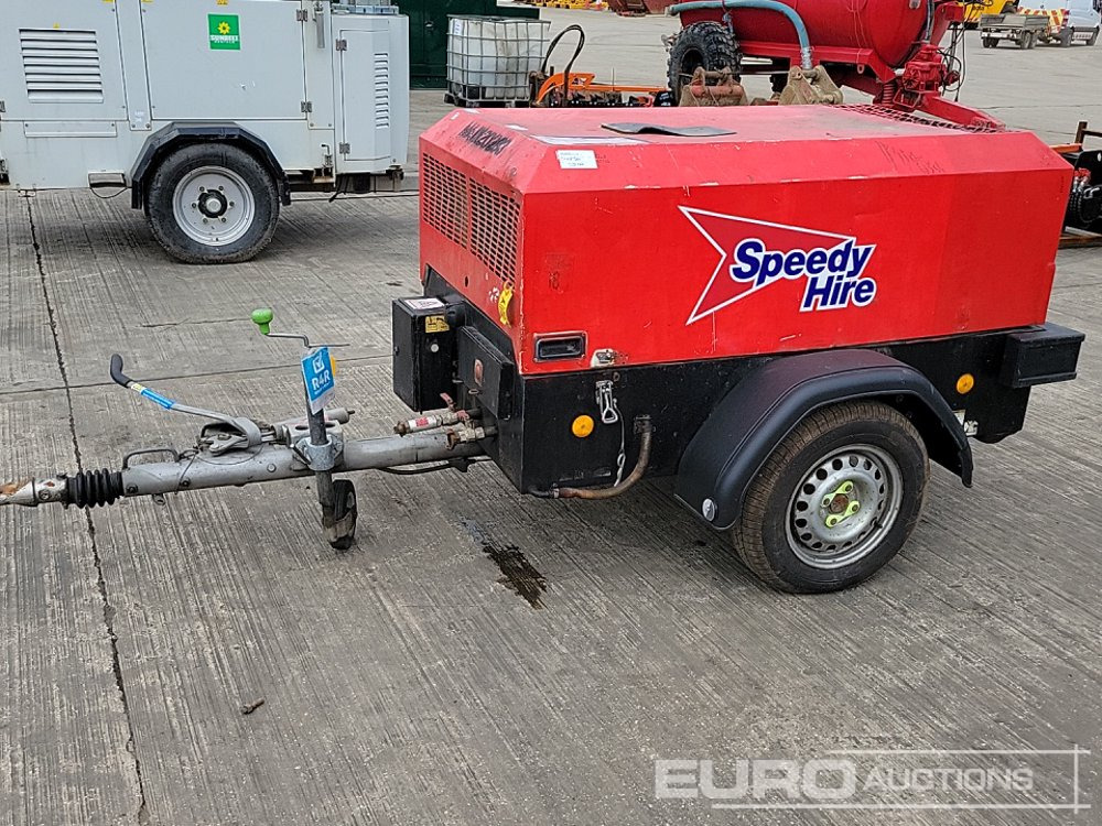 2011 Doosan 731E 105CFM - Compressore d'aria: foto 2 2011 Doosan 731E 105CFM - Compressore d'aria: foto 2