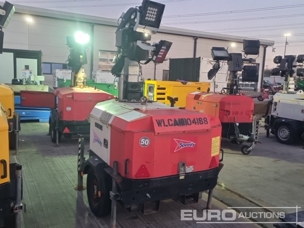 2011 Generac VB9 - Torre faro: foto 4 2011 Generac VB9 - Torre faro: foto 4