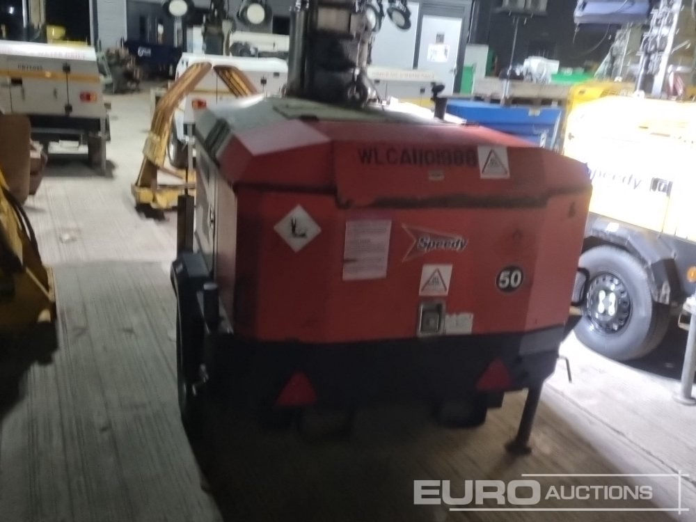 2011 Generac VB9 - Torre faro: foto 4 2011 Generac VB9 - Torre faro: foto 4