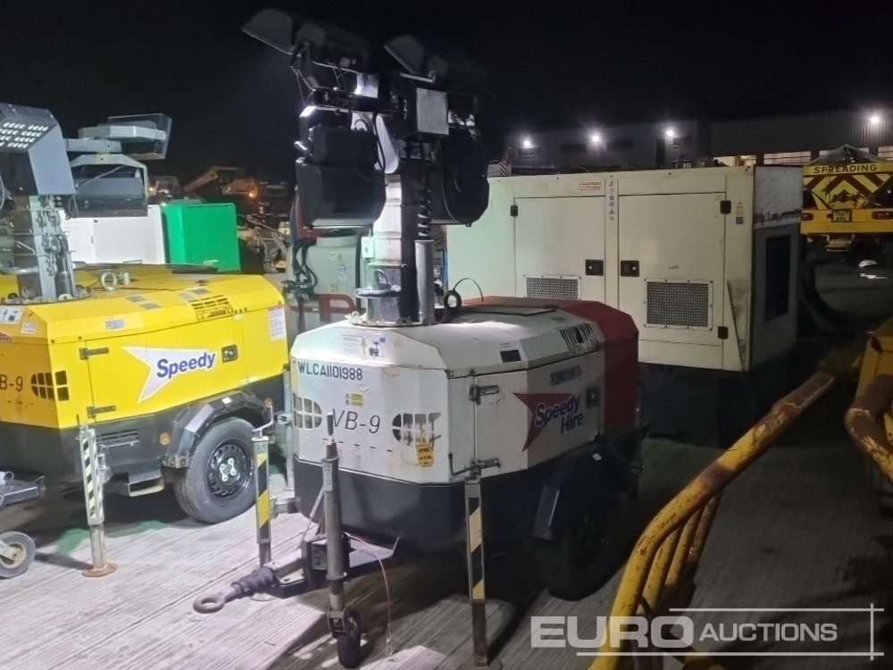 2011 Generac VB9 - Torre faro: foto 1 2011 Generac VB9 - Torre faro: foto 1