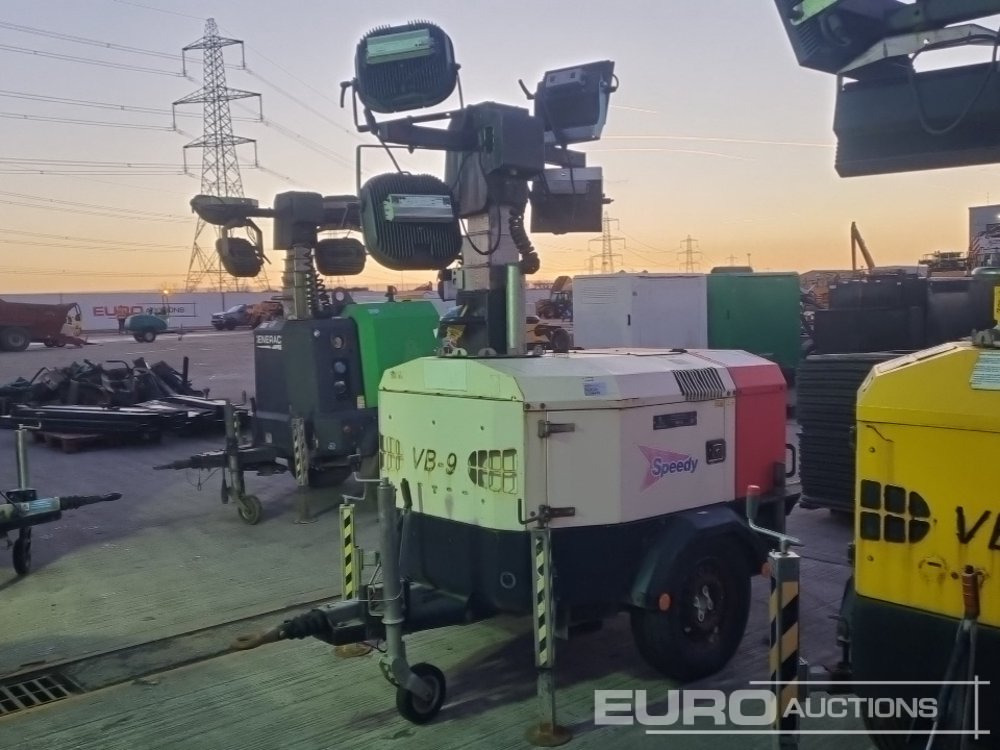 2011 Generac VB9 - Torre faro: foto 1 2011 Generac VB9 - Torre faro: foto 1