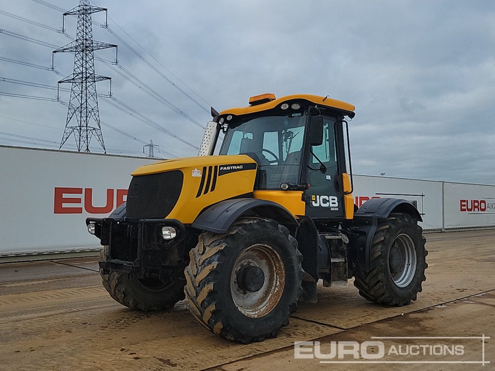 2011 JCB Fastrac 3230 - Trattore: foto 1 2011 JCB Fastrac 3230 - Trattore: foto 1