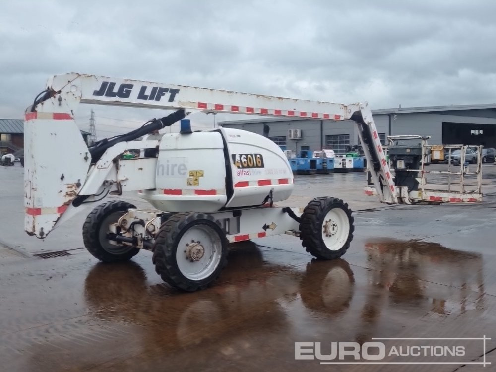 2011 JLG 600AJ - Piattaforma aerea: foto 5 2011 JLG 600AJ - Piattaforma aerea: foto 5