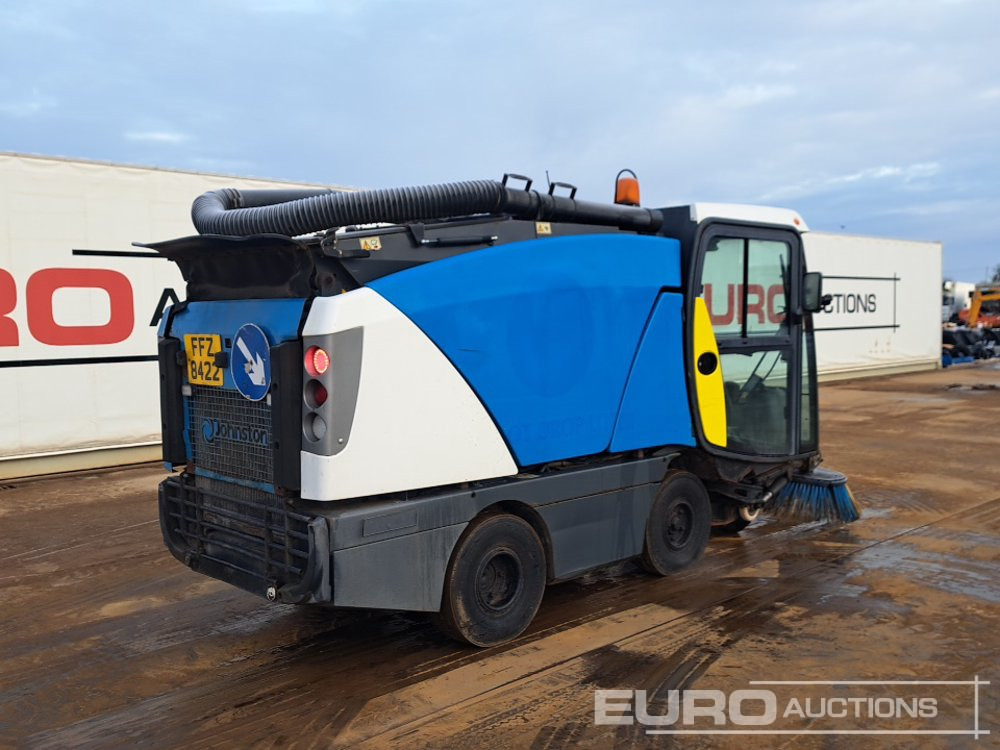 2011 Johnston 142A 101T - Spazzatrice stradale: foto 5 2011 Johnston 142A 101T - Spazzatrice stradale: foto 5