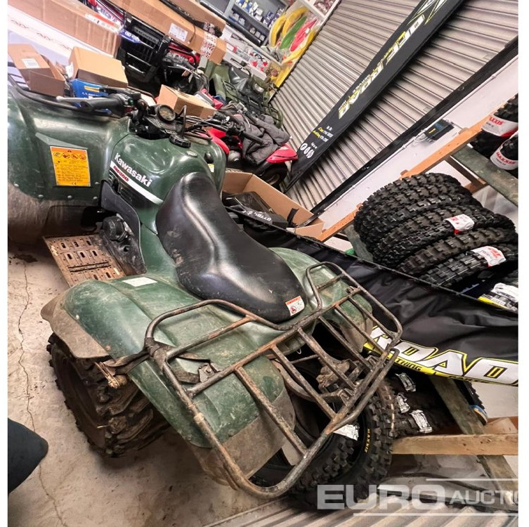 2011 Kawasaki KLF380 4WD Quad Bike - Quad: foto 2 2011 Kawasaki KLF380 4WD Quad Bike - Quad: foto 2