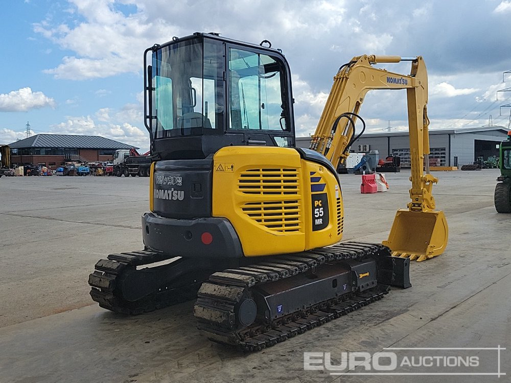 2011 Komatsu PC55C - Miniescavatore: foto 5 2011 Komatsu PC55C - Miniescavatore: foto 5