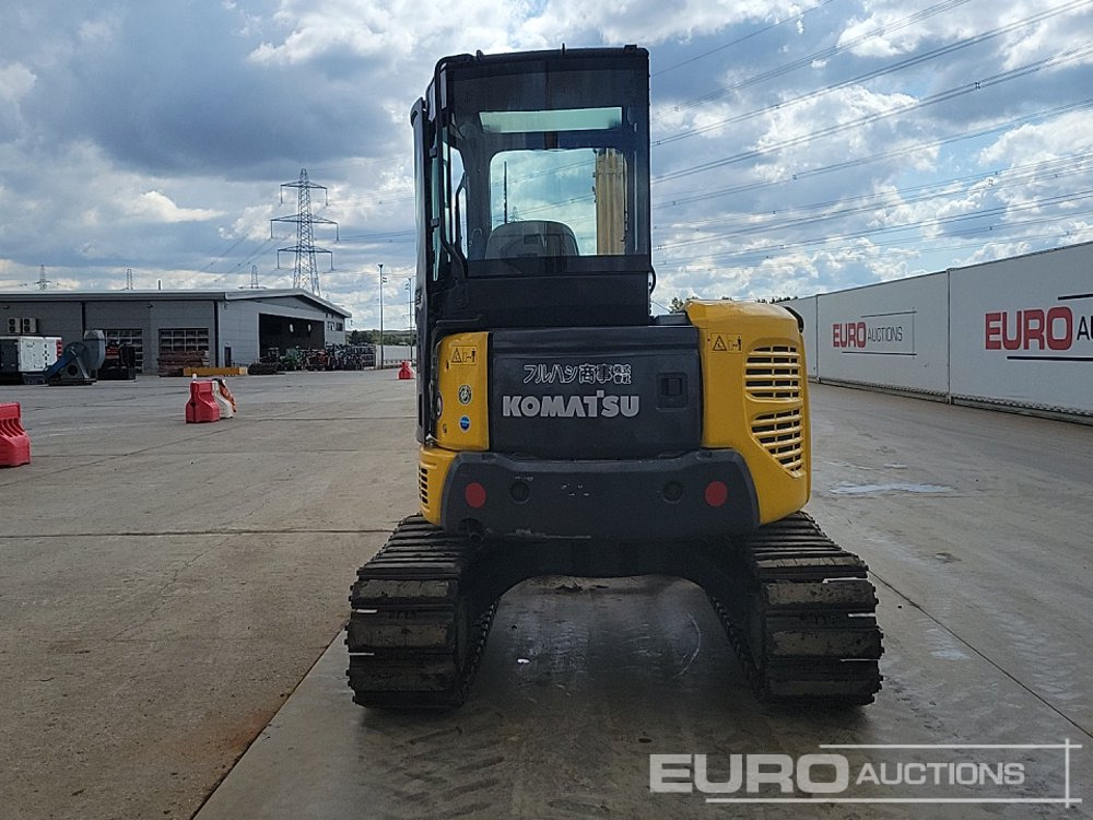 2011 Komatsu PC55C - Miniescavatore: foto 4 2011 Komatsu PC55C - Miniescavatore: foto 4
