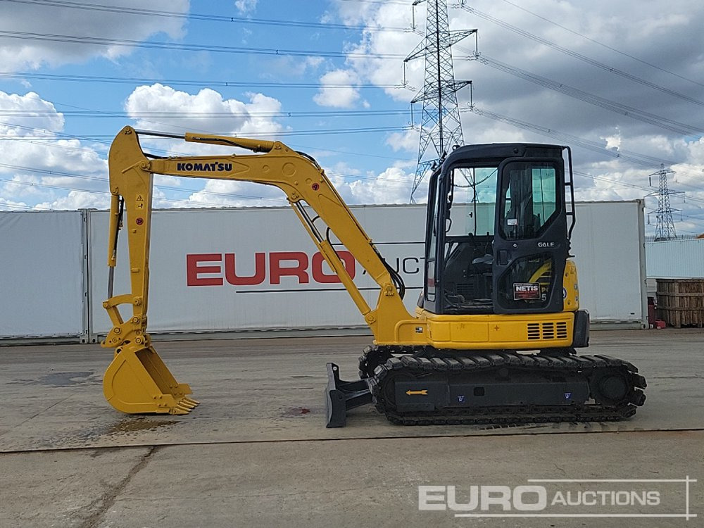 2011 Komatsu PC55C - Miniescavatore: foto 2 2011 Komatsu PC55C - Miniescavatore: foto 2