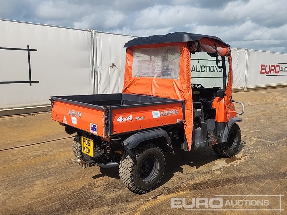 2011 Kubota RTV900-EU - Quad: foto 5 2011 Kubota RTV900-EU - Quad: foto 5