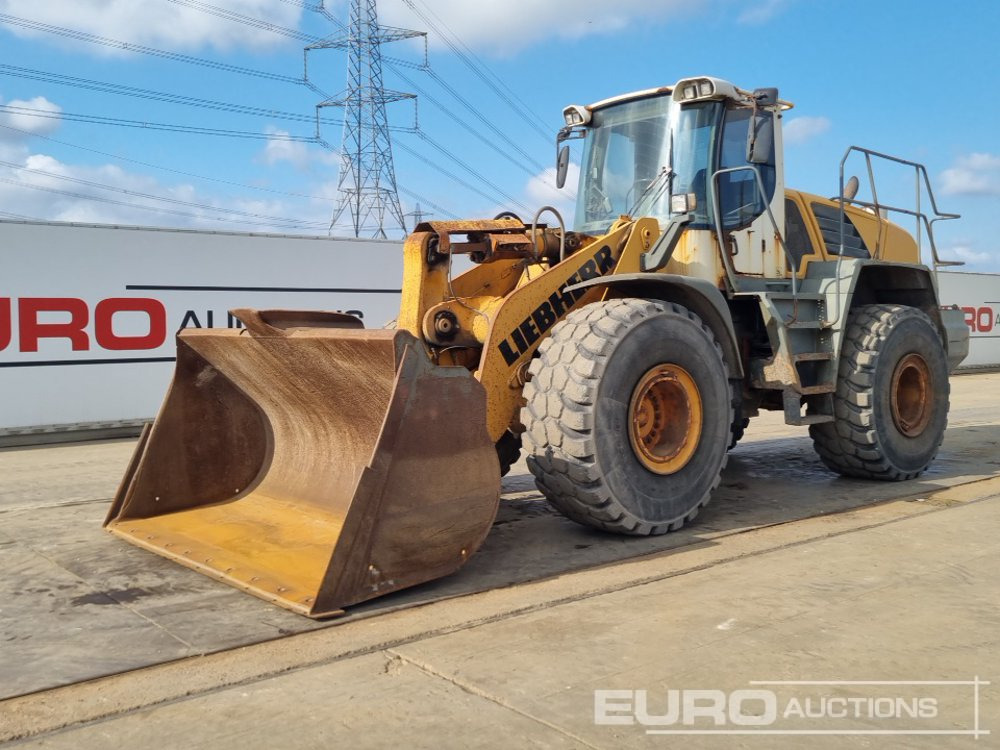 2011 Liebherr L566 - Pala gommata: foto 1 2011 Liebherr L566 - Pala gommata: foto 1