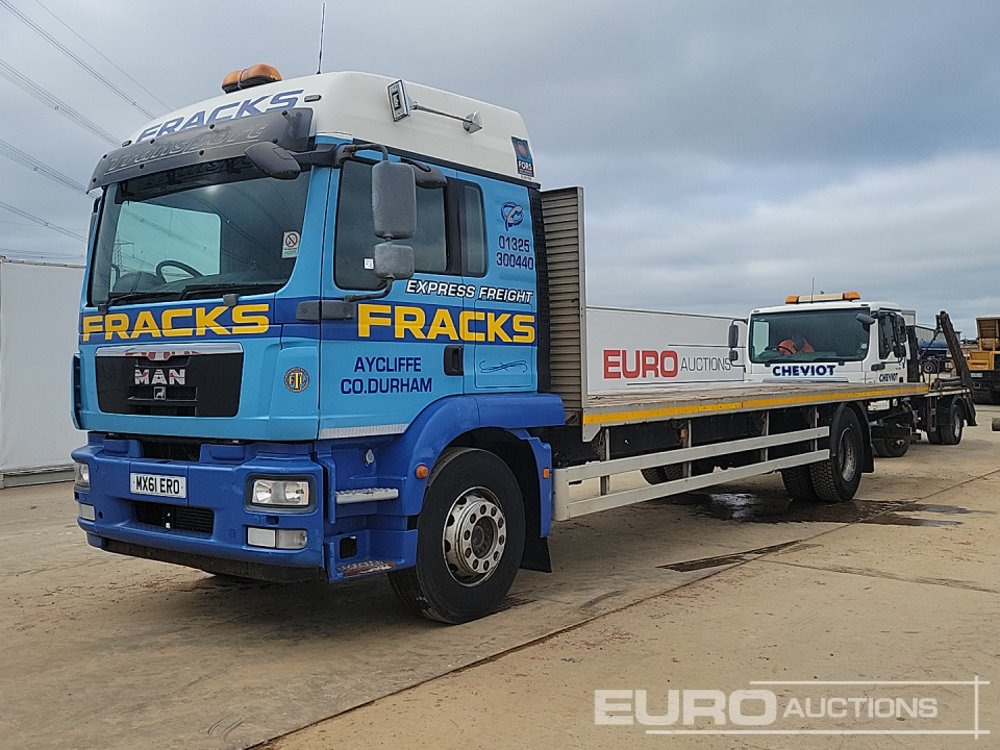 2011 MAN TGM18.250 - Autocarro con pianale/ Cassone fisso: foto 1 2011 MAN TGM18.250 - Autocarro con pianale/ Cassone fisso: foto 1