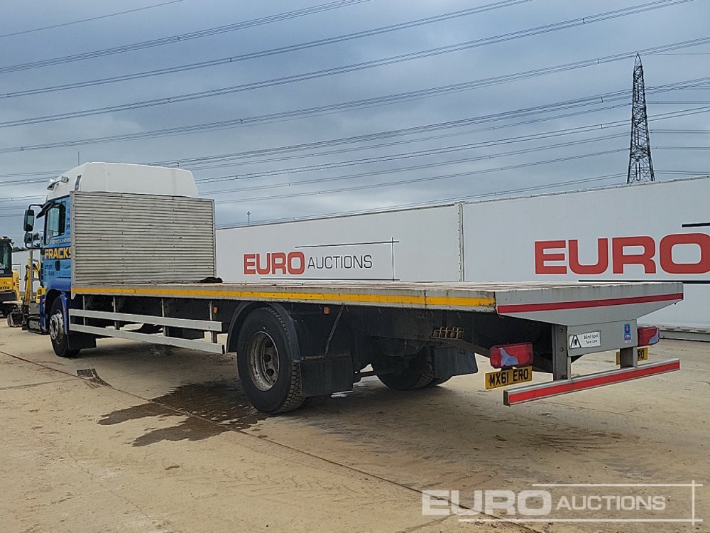 2011 MAN TGM18.250 - Autocarro con pianale/ Cassone fisso: foto 3 2011 MAN TGM18.250 - Autocarro con pianale/ Cassone fisso: foto 3