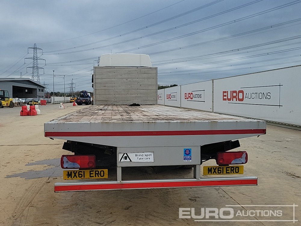 2011 MAN TGM18.250 - Autocarro con pianale/ Cassone fisso: foto 4 2011 MAN TGM18.250 - Autocarro con pianale/ Cassone fisso: foto 4