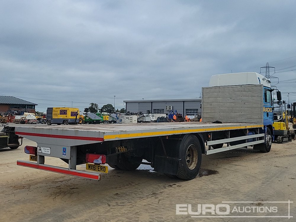 2011 MAN TGM18.250 - Autocarro con pianale/ Cassone fisso: foto 5 2011 MAN TGM18.250 - Autocarro con pianale/ Cassone fisso: foto 5
