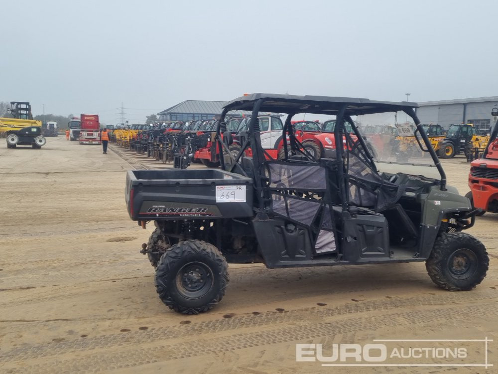 2011 Polaris Ranger - Quad: foto 5 2011 Polaris Ranger - Quad: foto 5