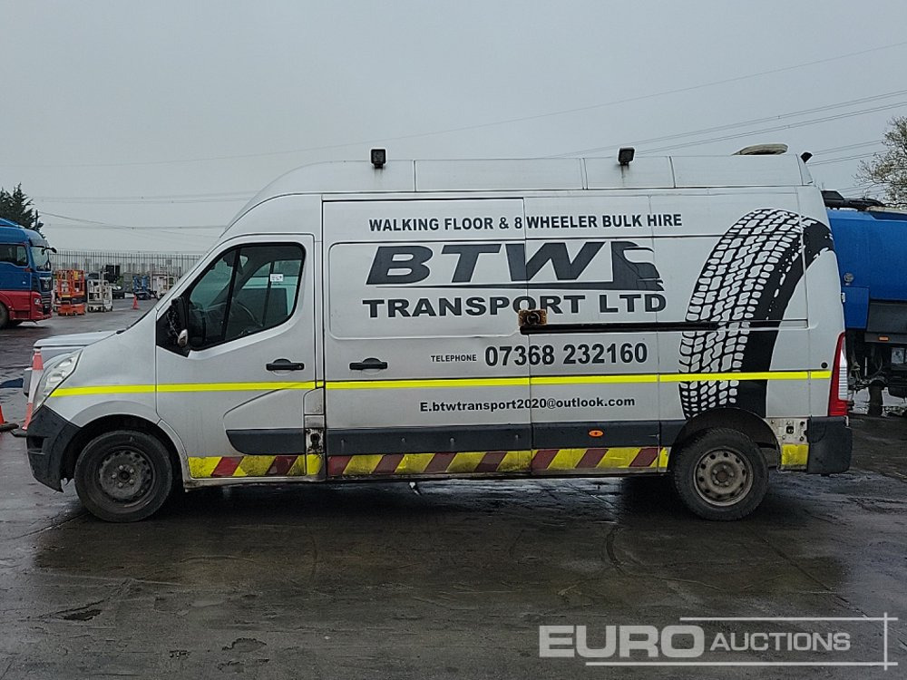 2011 Renault Master MM35 - Furgone chiuso: foto 2 2011 Renault Master MM35 - Furgone chiuso: foto 2