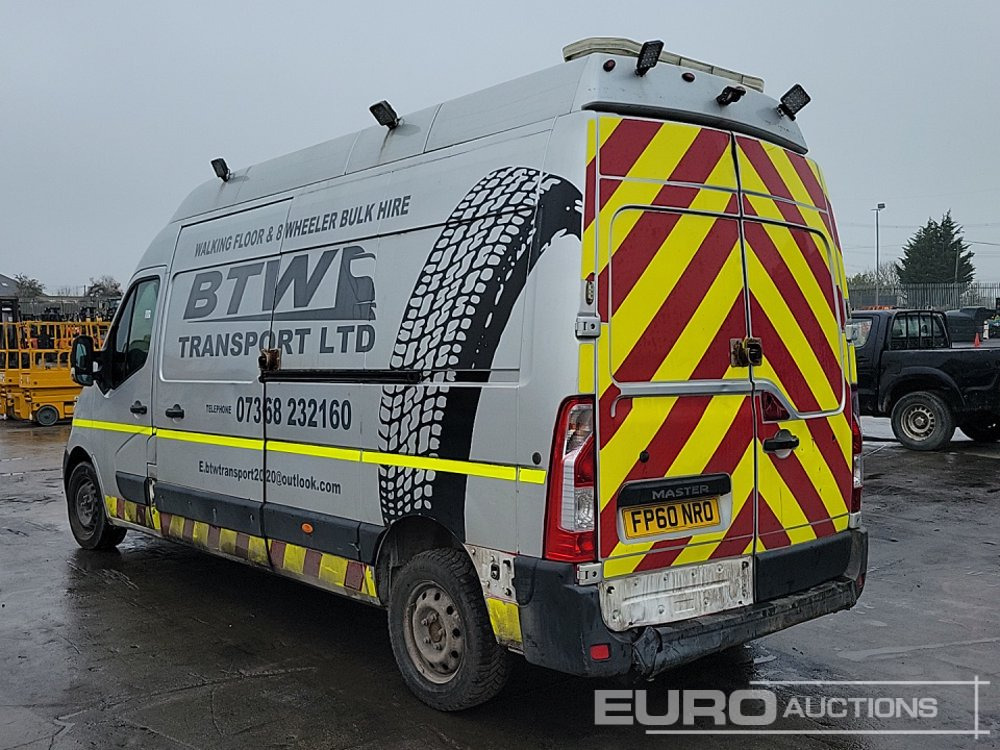 2011 Renault Master MM35 - Furgone chiuso: foto 3 2011 Renault Master MM35 - Furgone chiuso: foto 3