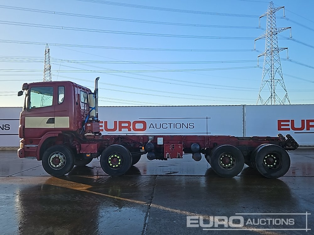 2011 Scania G440 - Autocarro telaio: foto 2 2011 Scania G440 - Autocarro telaio: foto 2