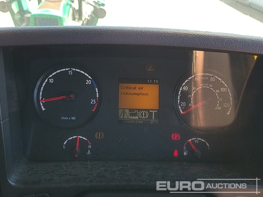 Autocarro scarrabile 2011 Scania P405: foto 42