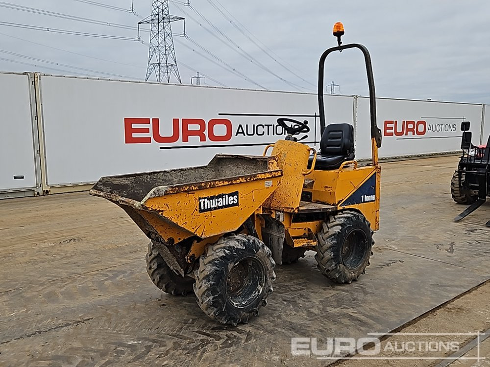 2011 Thwaites 1 Ton - Mini dumper: foto 1 2011 Thwaites 1 Ton - Mini dumper: foto 1