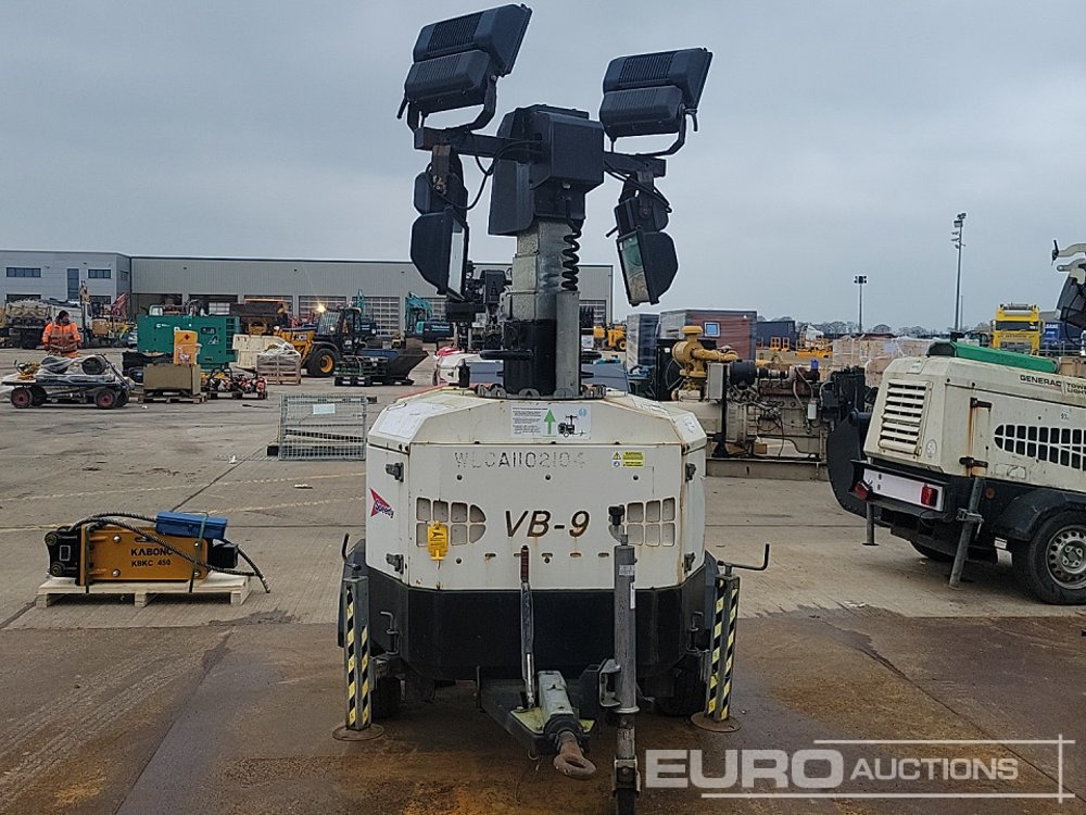 2011 Towerlight VB-9 - Torre faro: foto 2 2011 Towerlight VB-9 - Torre faro: foto 2