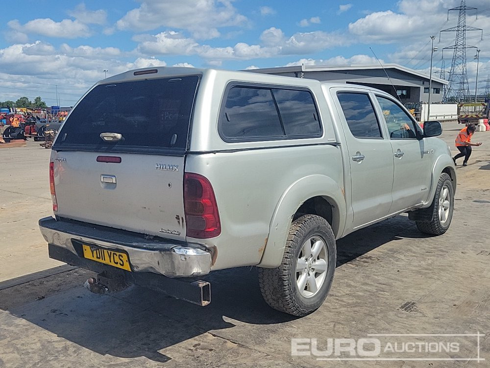 2011 Toyota Hilux - Pick-up: foto 5 2011 Toyota Hilux - Pick-up: foto 5