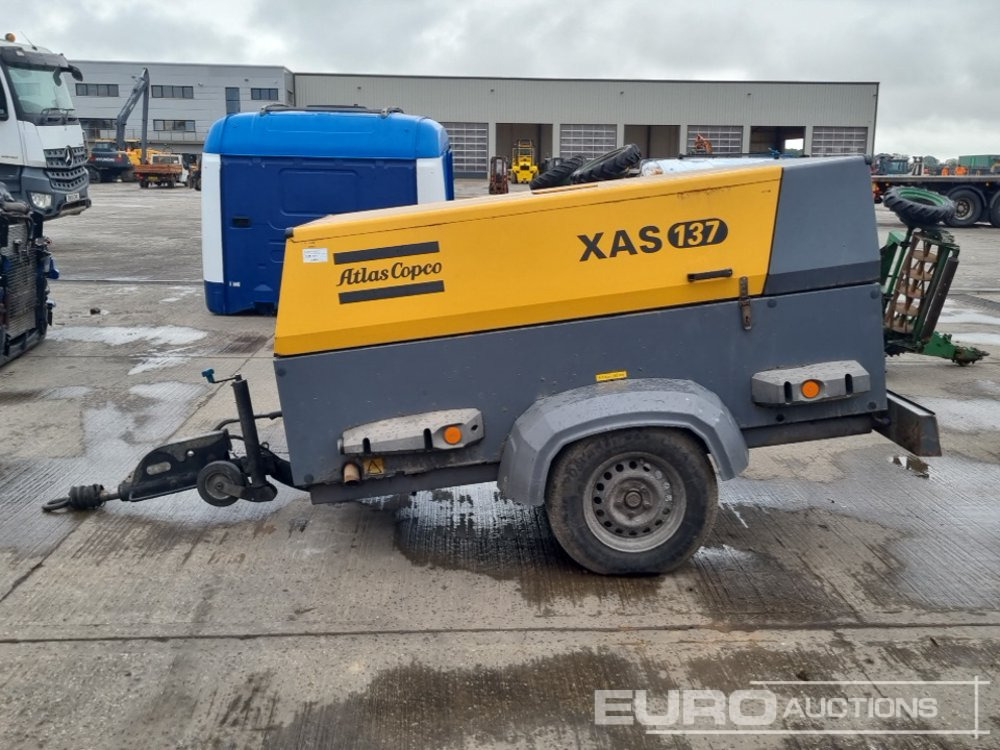 2012 Atlas Copco XAS 137 - Compressore d'aria: foto 2 2012 Atlas Copco XAS 137 - Compressore d'aria: foto 2